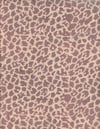 Tan Cheetah Fitted Sheet