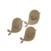 Quirky Bird ATC's