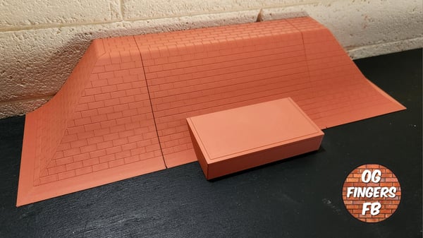 Image of Huge bank funbox 3d printed 