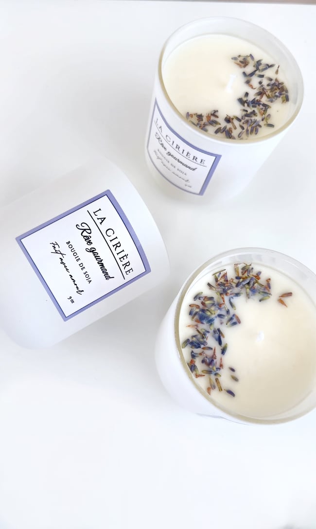 Bougie lavande