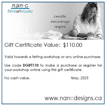 Custom Gift Certificate