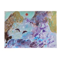 Image 1 of Red Sun, Hidden Pool (original)