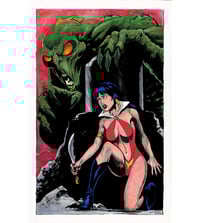 Vampirella & The Night Creature