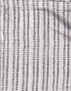 Purple Drops Fitted Sheet