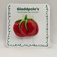 Tomato hairclip