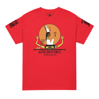 ATUM ON SOLAR BOAT TEE (RED)