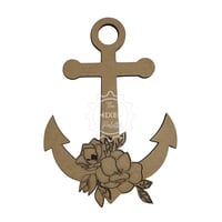 Image 1 of Floral Anchor