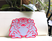 Image 1 of Hop in Peace Sticker