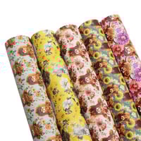 Highland Cows Sheets Pack