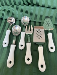 Image 3 of 43- Kitchen Utensils/ Cheese Set