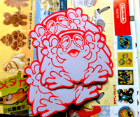 Image 2 of Hop in Peace Sticker