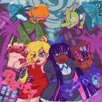 Panty and Stocking Print