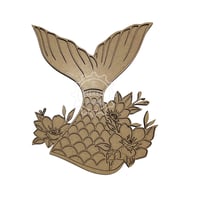 Image 1 of Floral Mermaid