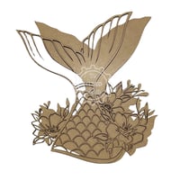 Image 2 of Floral Mermaid