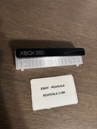 Image 1 of Xbox 360 SLIM Dvd Delete Disc Drive Face Plate Insert