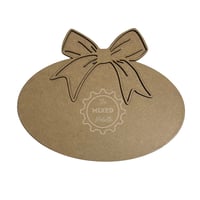 Oval Bow 