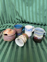 Image 1 of 43- Studio Pottery Mugs and More