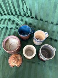 Image 2 of 43- Studio Pottery Mugs and More