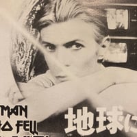 Image 5 of 'The Man Who Fell to Earth' Flyer