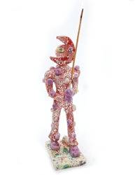 Image 5 of Ceramic Moon Walker Sculptures