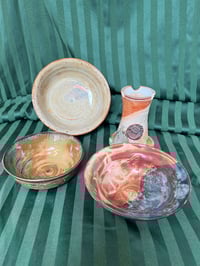 Image 1 of 43- Studio Pottery Bowls & More