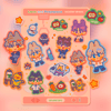 LaDS sticker sheet