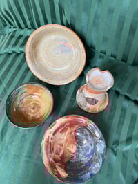 Image 2 of 43- Studio Pottery Bowls & More