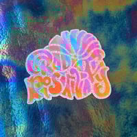 'Radiate Positivity' Sticker