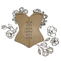 Floral Corset