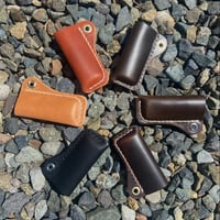 Image 2 of BIC Lighter Sleeve (Horween Leather)