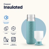 Image 18 of Dopper Insulated (350 ml) - Bottlenose Blue