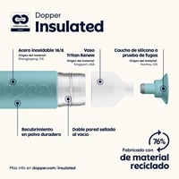 Image 19 of Dopper Insulated (350 ml) - Bottlenose Blue