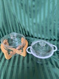 Image 1 of 43- Glass Serveware 
