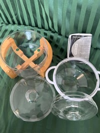 Image 2 of 43- Glass Serveware 