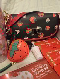 Image 6 of Juicy Couture Sweet N Juicy  Shoulder Bag Featuring Strawberry Shortcake 