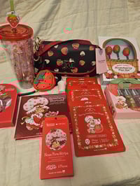 Image 7 of Juicy Couture Sweet N Juicy  Shoulder Bag Featuring Strawberry Shortcake 