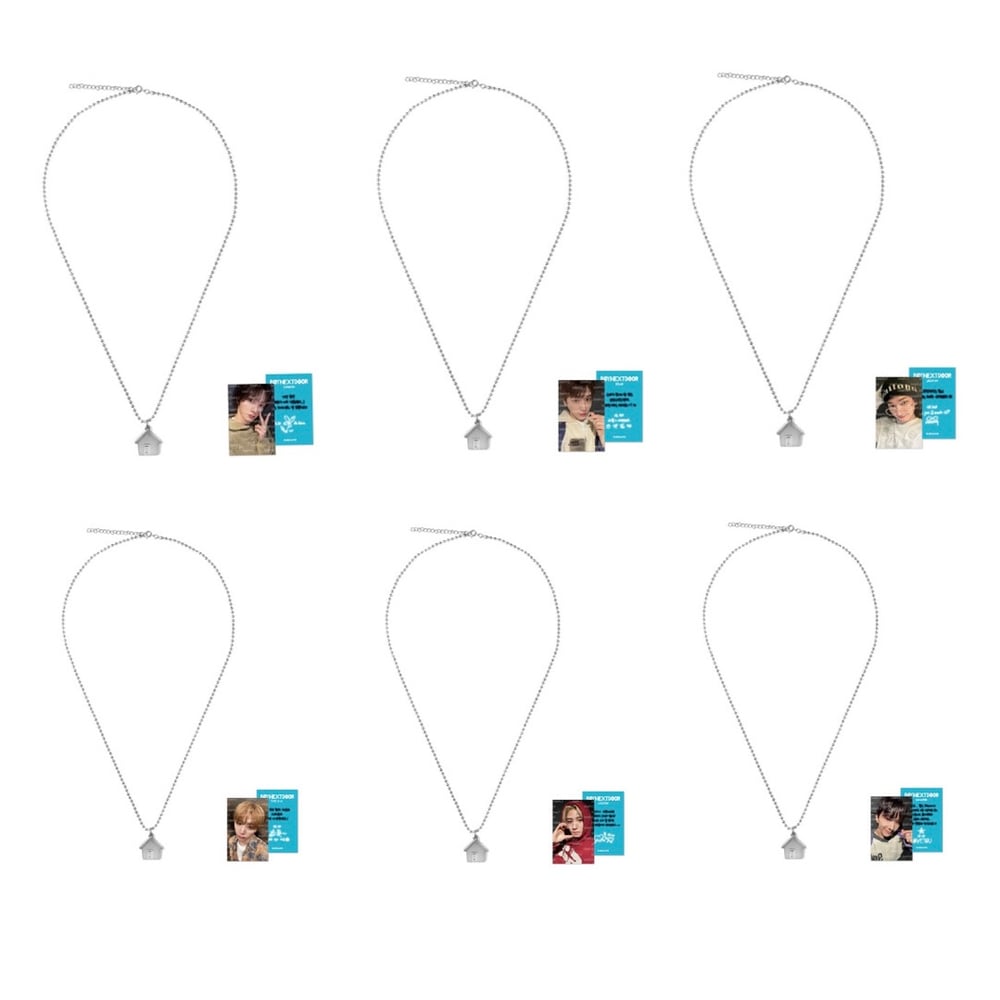 Image of [PRE-ORDER] BOYNEXTDOOR 2nd Anniversary Necklace