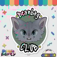 BeanBag Club - Sticker