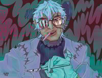 Image 1 of Soul eater prints