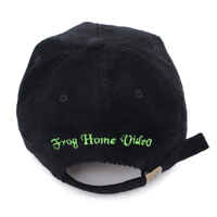 Image 3 of Labyrinth 1986 Black Corduroy Hat