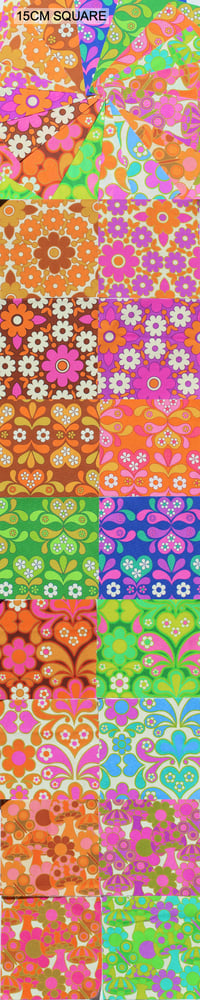 Image 2 of Retro Fabric Charm Packs - 2 Sizes
