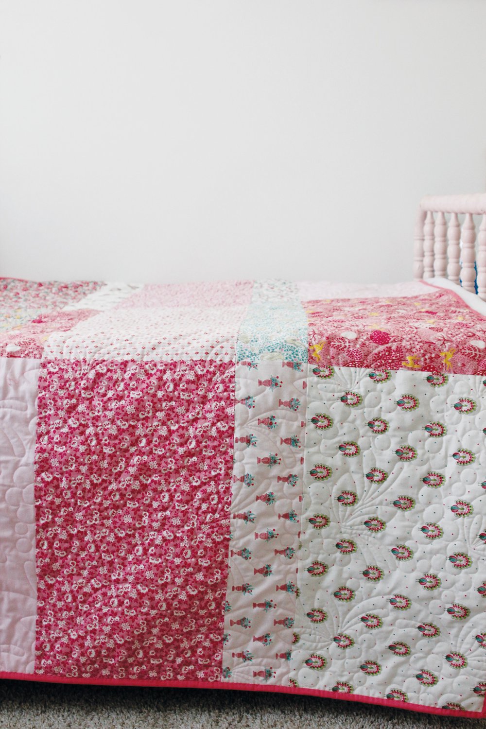 Image of FAT QUARTER BLISS Quilt Pattern