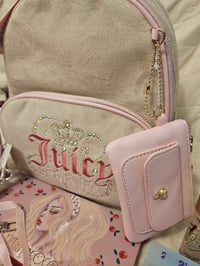 Image 3 of Juicy Couture Dreamy Juicy Backpack Makeup Bundle Featuring Hello Kitty 