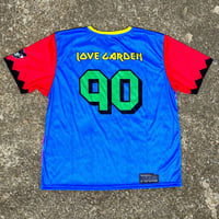 Image 2 of Love Garden 2025 Kickball Jersey PREORDER TO ARRIVE BY JULY 15th 2025