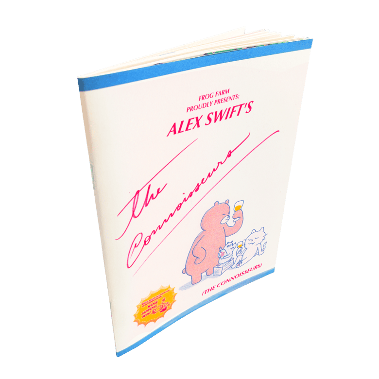 Image of Alex Swift's THE CONNOISSEURS