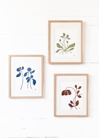 Image 1 of Letterpress Prints - Set of Three