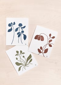 Image 2 of Letterpress Prints - Set of Three