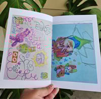 Image 2 of Gladdpole sketchbook zine