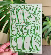 Image 1 of Gladdpole sketchbook zine