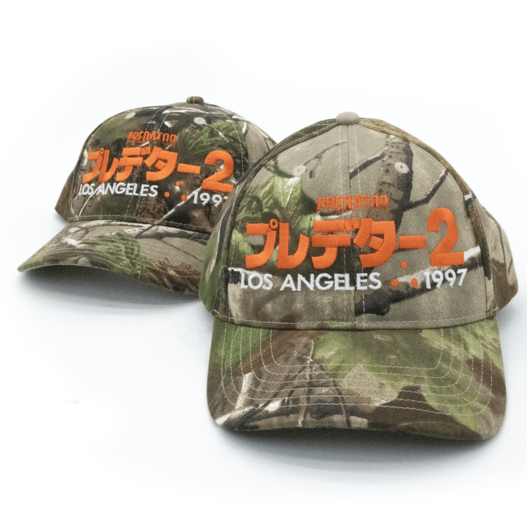 Predator 1997 Camo Hat | Goodbye Press Predator 1997 Camo Hat | Goodbye Press